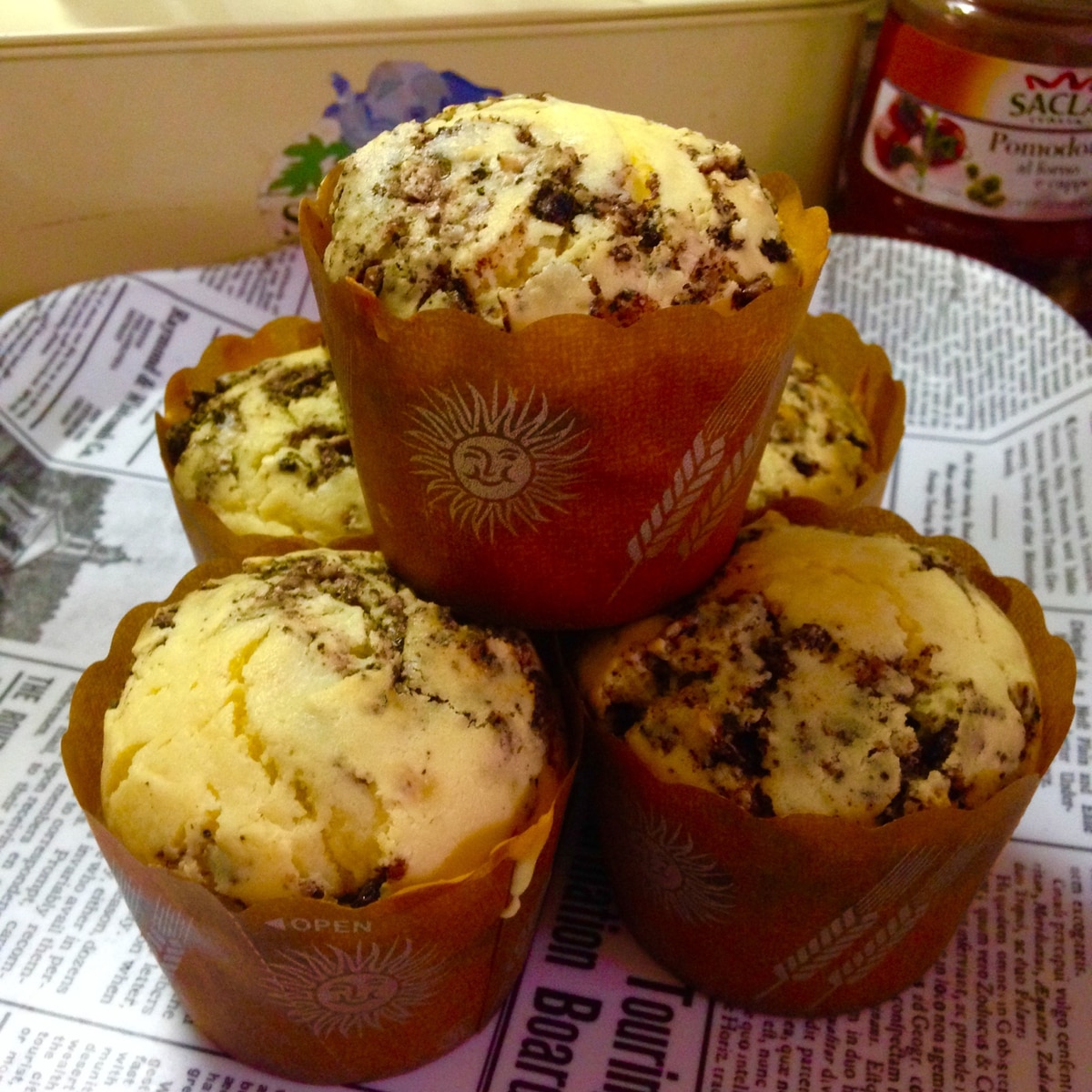 ホットケーキミックスで ブラックサンダーマフィン レシピ 作り方 By うみ ひま 楽天レシピ ホットケーキミックスで ブラックサンダーマフィン レシピ 作り方 By うみ ひま 楽天レシピ